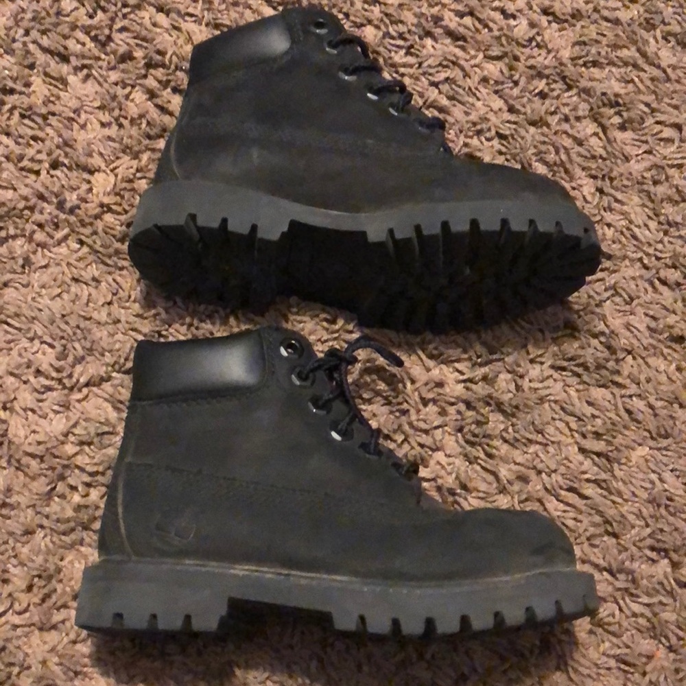 Toddler Timberland boots in Black